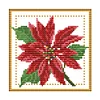 (Counted/Stamped) 14CT/11CT December - Cross Stitch 17*17cm/6.69*6.69in(Brand)