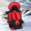 Baby Car Seat Cushion Soft Adjustable Stroller Seat Pad Cotton for 9M To 12Y Old
