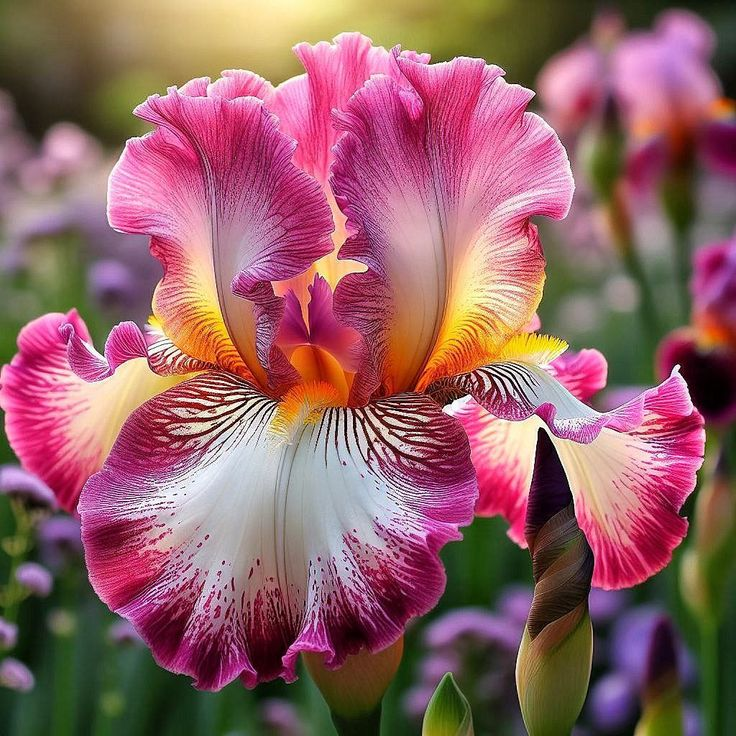 Rose Quartz-Rare Iris Bulbs⚜️