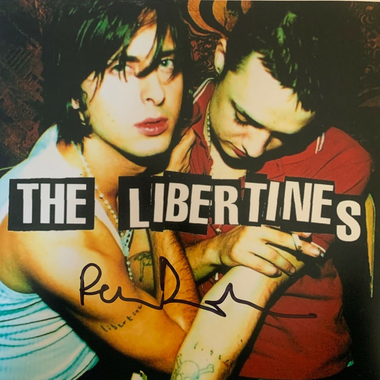 Pete Doherty Hand Signed 12x12 Photo Poster painting - The Libertines - Babyshambles 8