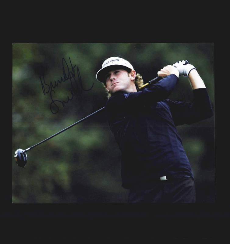 Brandt Snedeker authentic signed PGA golf 8x10 Photo Poster painting W/Cert Autographed A0018