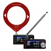 SI4732 Mini Pocket Radio 1.9inch IPS Screen HF SW MW VHF Radio LSB USB AM FM
