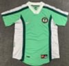 1998 Retro Nigeria National Team Home Football Shirt 1:1 Thai Quality