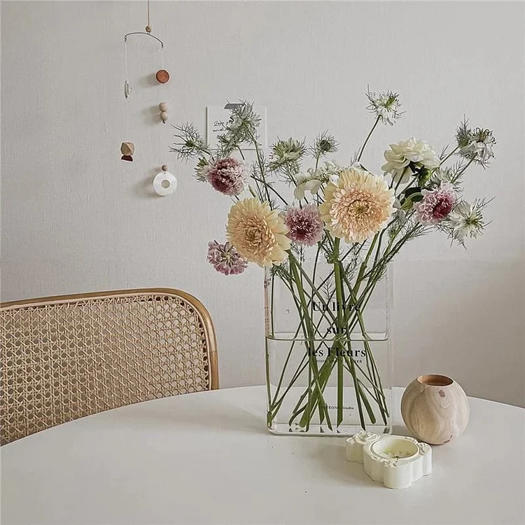 🌷The most beautiful art🌷book shaped vases