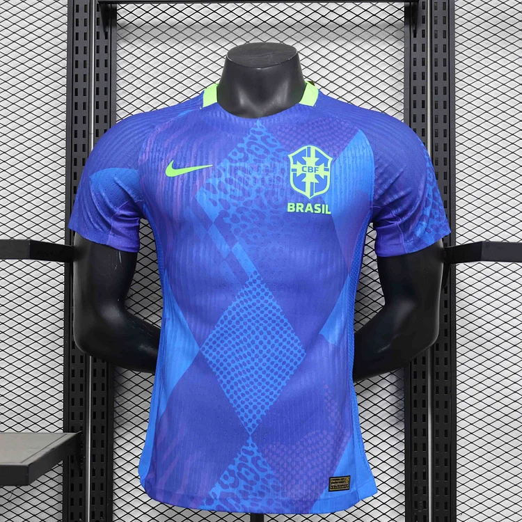 Player Version - Brazil 25/26 Away Soccer Jersey
