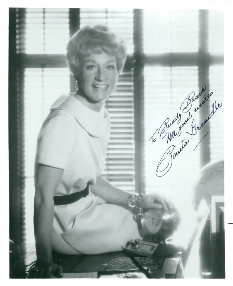 Bonita Granville (Vintage, Inscribed) signed Photo Poster painting COA