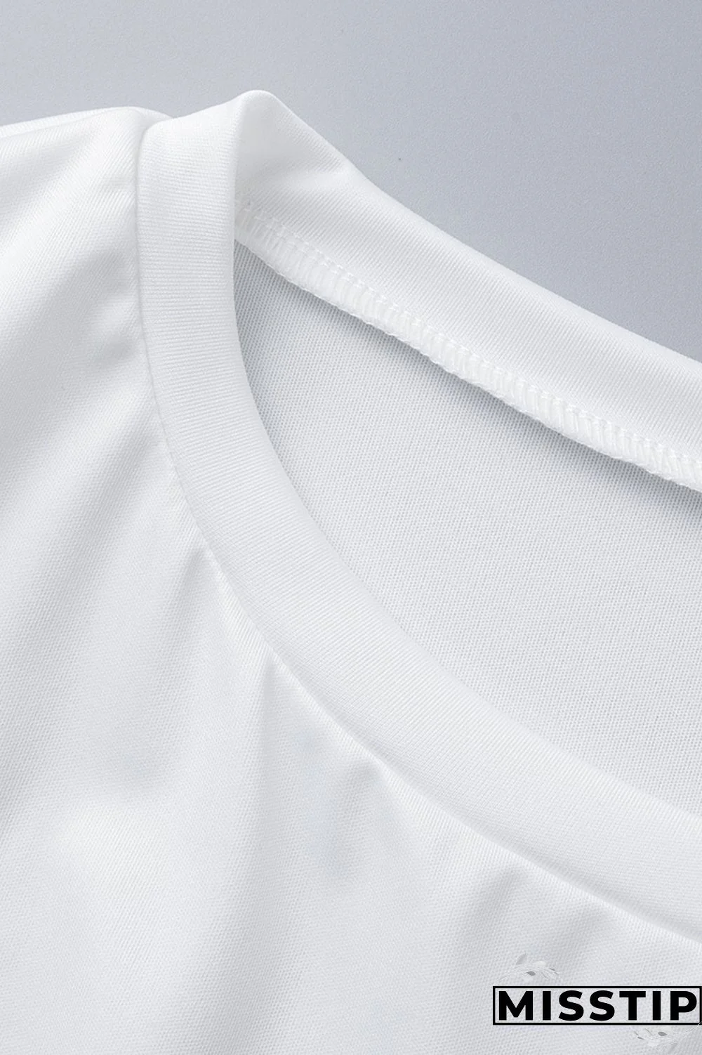 Khaki Fashion Casual Letter Print Slit O Neck Plus Size Two Pieces