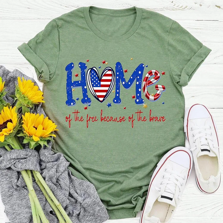 home independence day T-shirt Tee - 01871