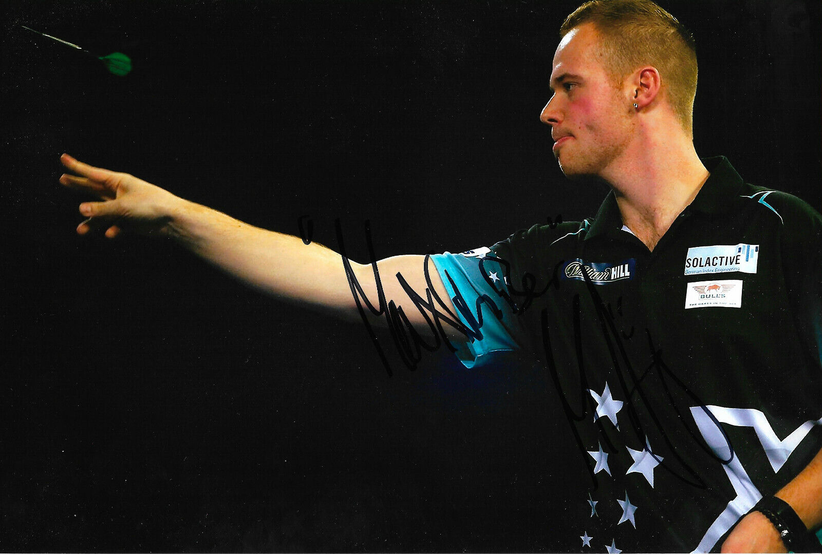 Max Hopp Darts Player