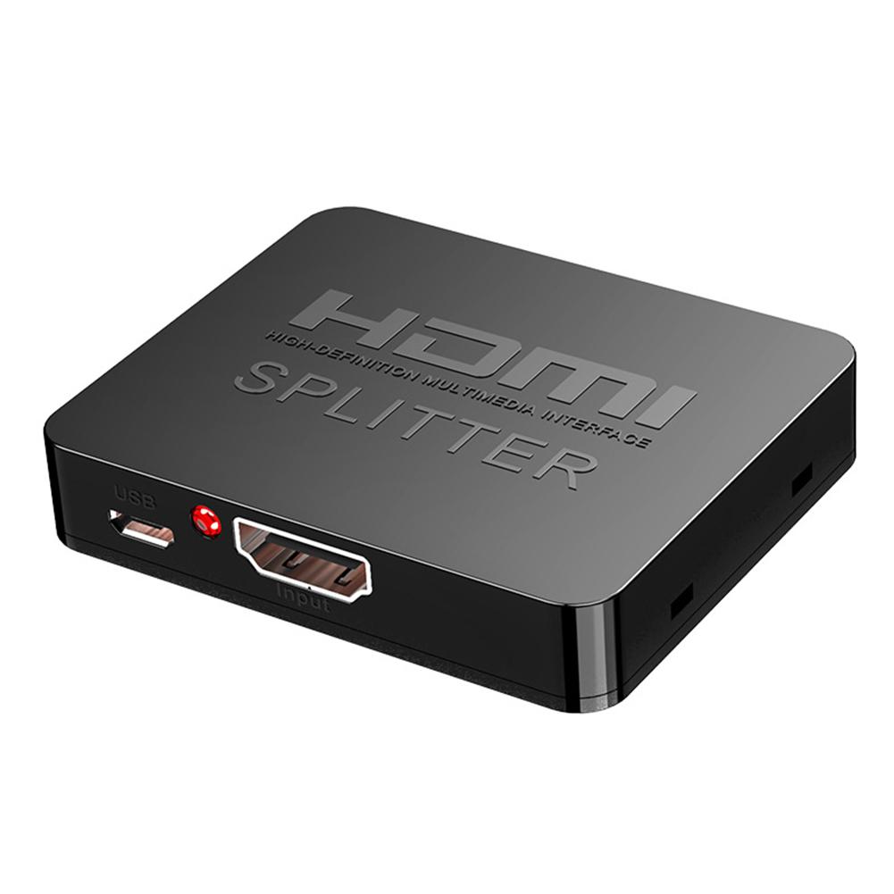 

HW-HD102M HDMI Mini Splitter 1 Input 2 Output 4K x 2K Dual HDMI Adapter, 501 Original