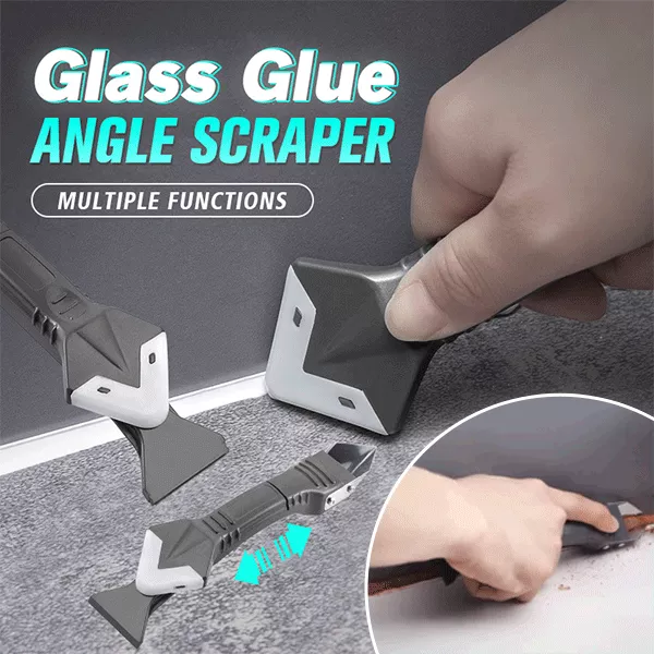 Glass Glue Angle Scraper