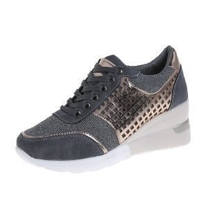🌞Thanksgiving Day CLEARANCE 46% OFF🌞High Heeld Wedge Sneakers For Women
