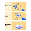 Luminous Hand-cranked Magnetic Track Magic Gyroscope