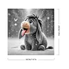 Framed Disney Eeyore-Paint by Numbers Acrylic Painting 20*20cm