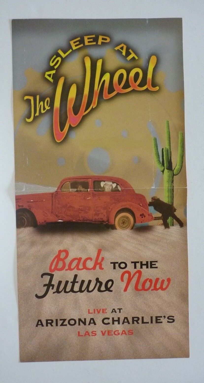 Asleep At the Wheel Back to the Future Now 97 LP Record Photo Poster painting Flat 12X24 Poster