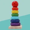 Rainbow Tower Ring Stacking Game for Kids &ndash; Embarking on a Child's Educational Development Journey