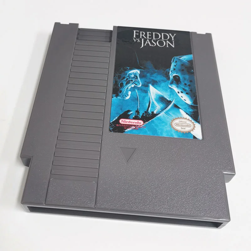 Freddy VS. Jason For Nintendo NES - 8 Bit Game Cartridge
