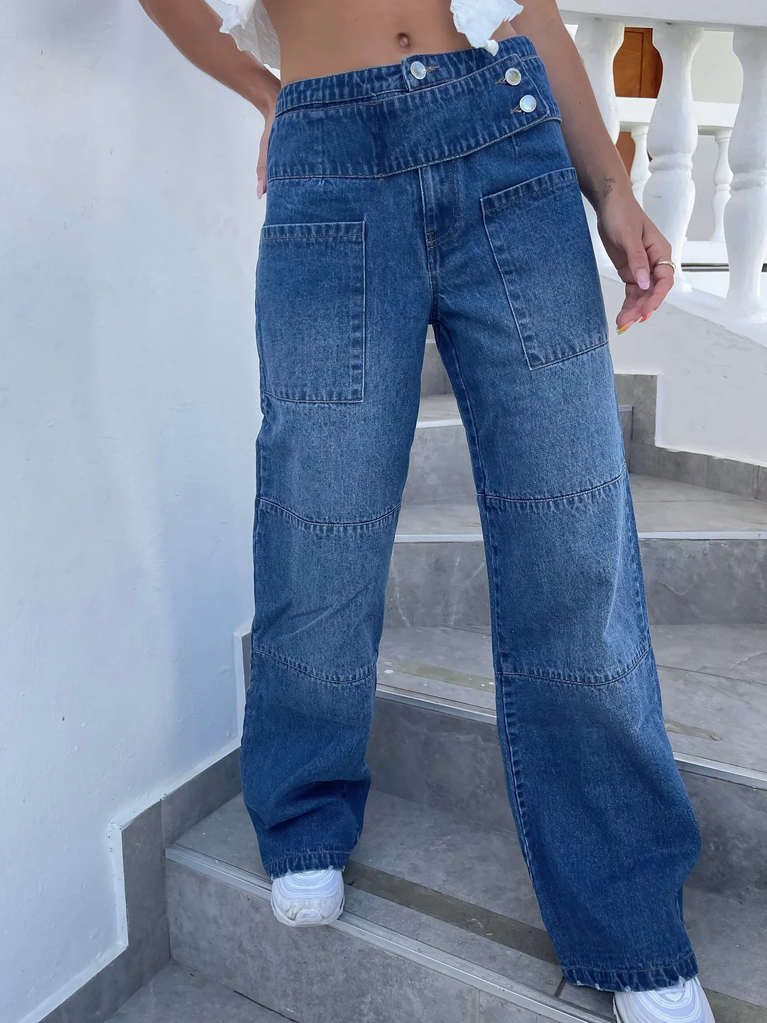 Down To It Low Rise Jeans