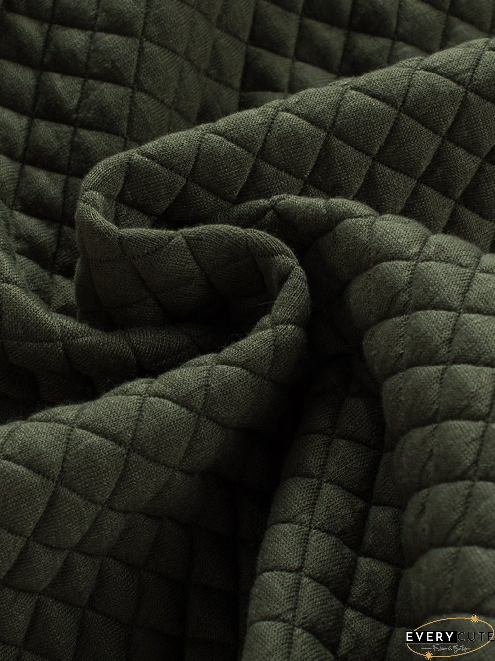 Mid-Length Quilted Jacket
