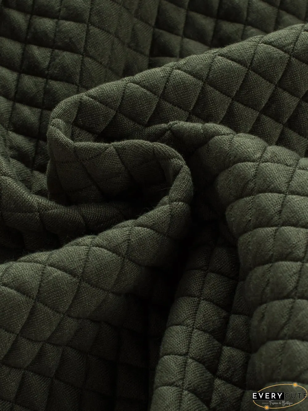 Mid-Length Quilted Jacket
