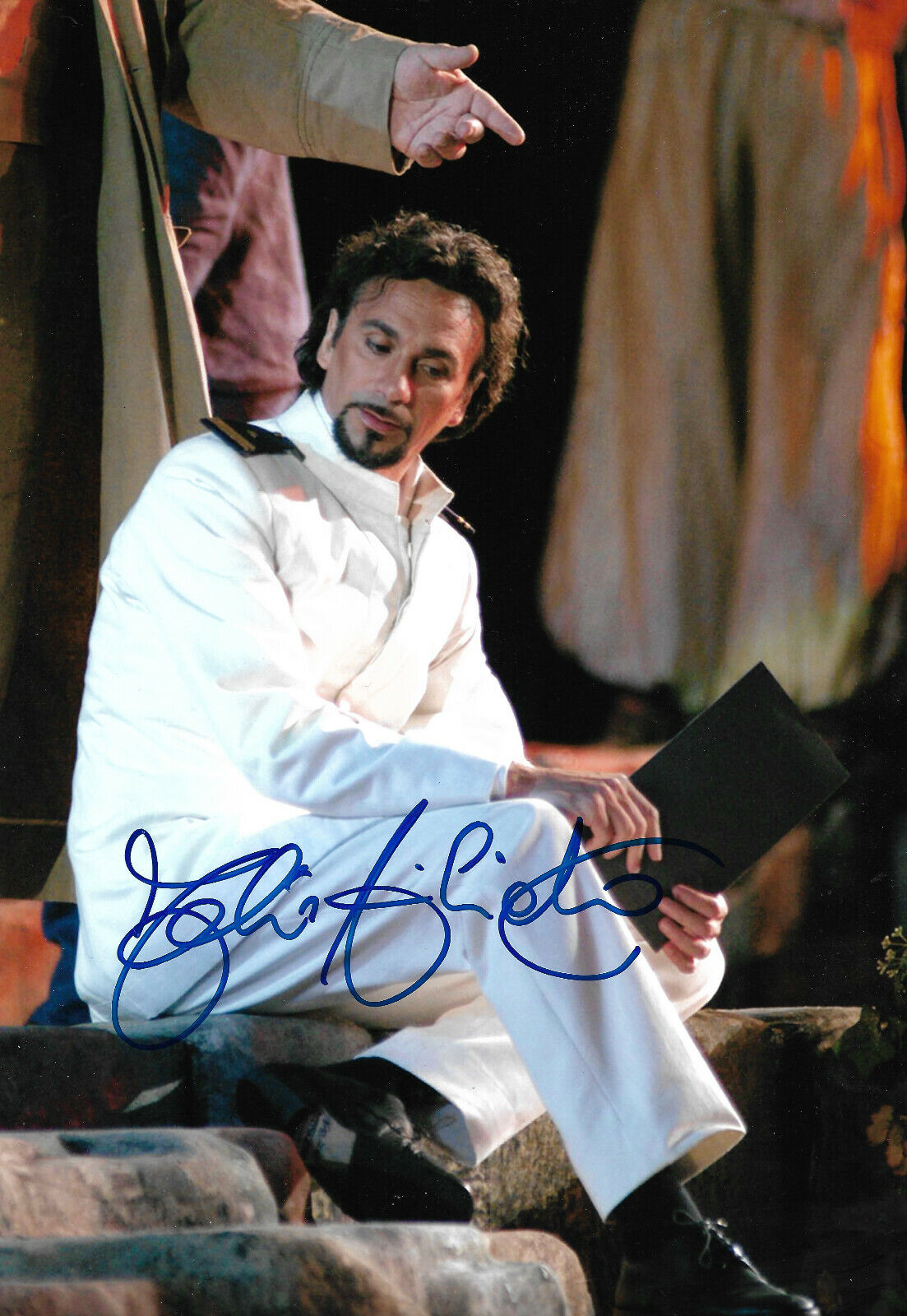 Fabio Armiliato Opera signed 8x12 inch Photo Poster painting autograph