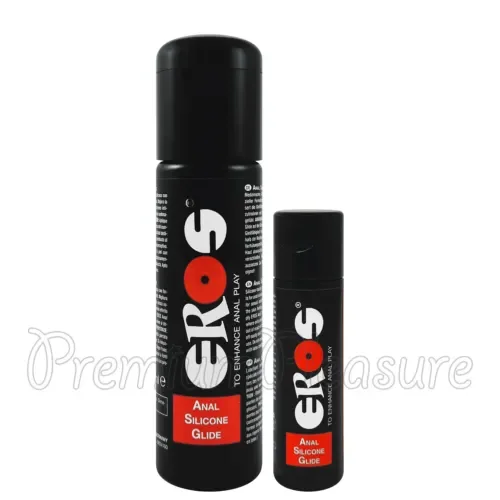 pornhint Pornhint EROS Anal Glide Silicone based lubricant Relaxing anal lube Made in Germany New
