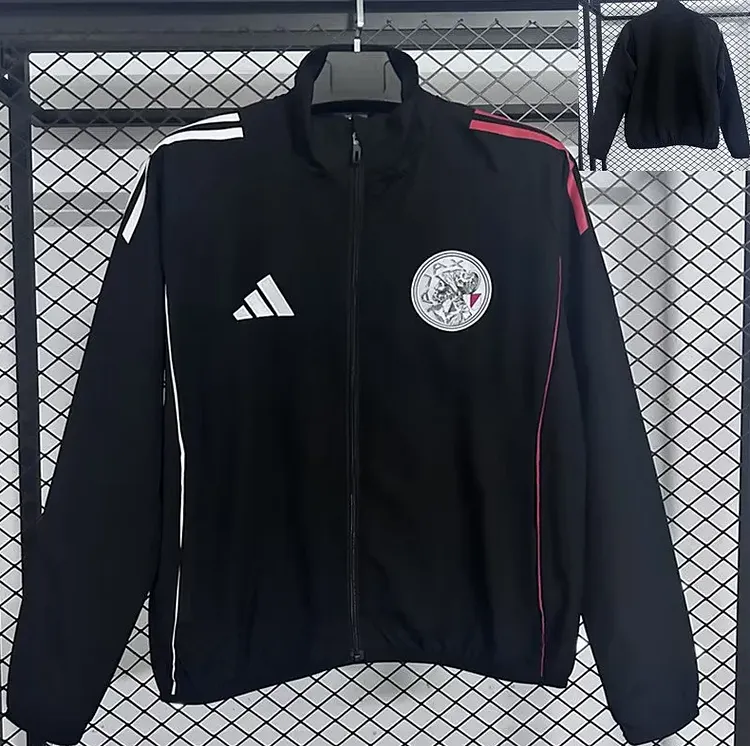 2025-26 Ajax training waterproof windbreaker