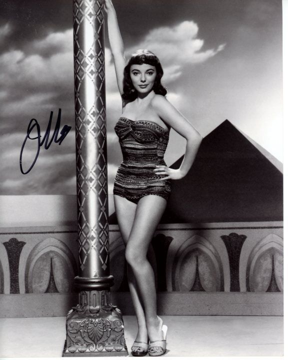 JOAN COLLINS signed autographed Photo Poster painting