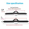 1Pair Diving Fin Strap TPR Fin Straps Replacement for Underwater Diving Swimming