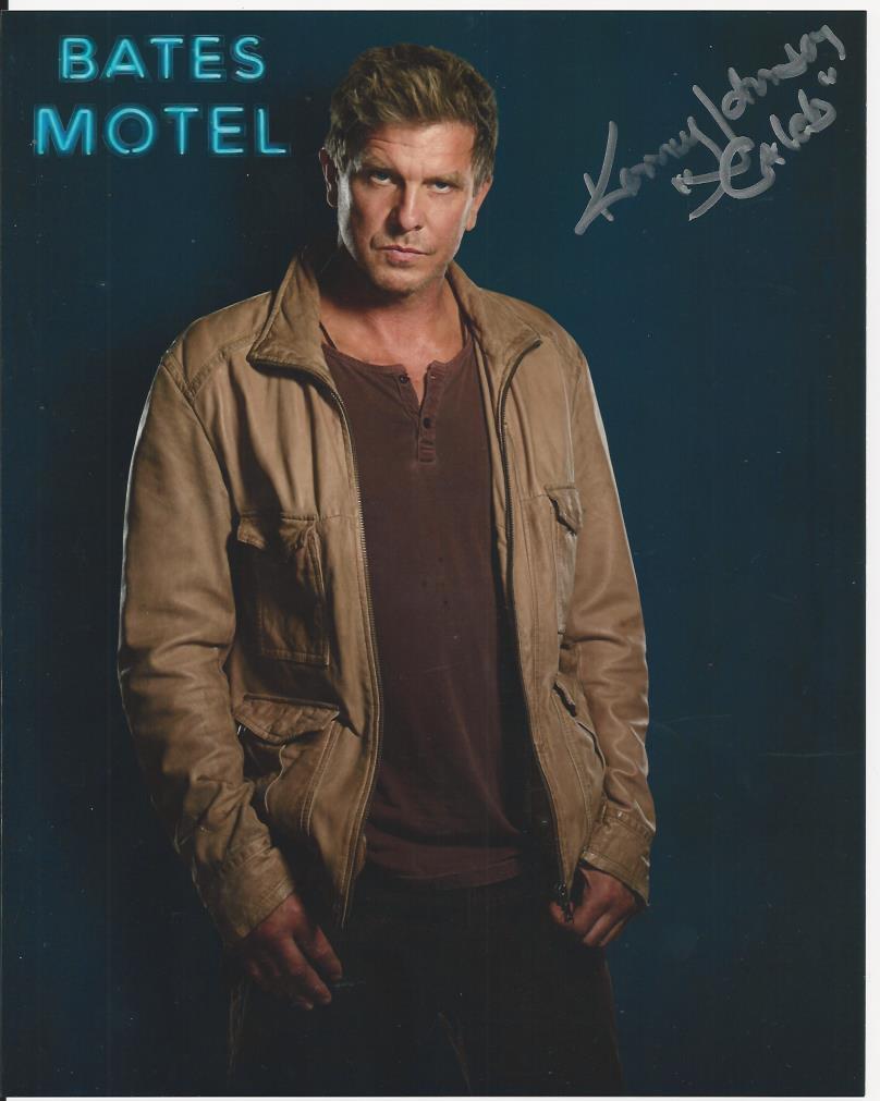 Kenny Johnson - Bates Motel signed Photo Poster painting