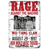 Rage Against the Machine - Vintage Metal Signs - 20*30cm/30*40cm - Music