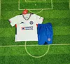 2025/2026 Kids Size Cruz Azul Away Football Shirt 1:1 Thai Quality