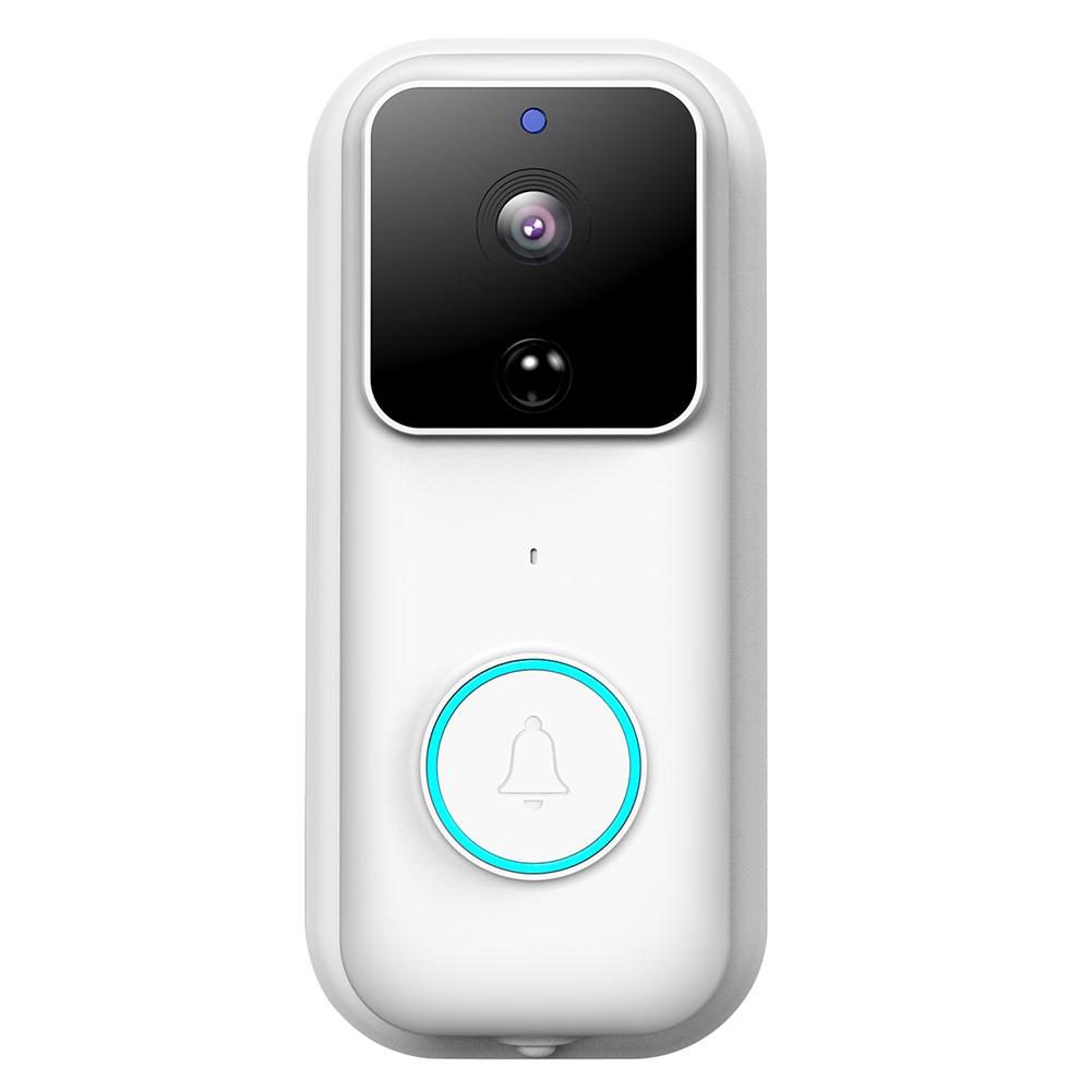 

Anytek B60 Video Doorbell PIR Motion Sensor Door Bell Camera+2 Batteries, 501 Original