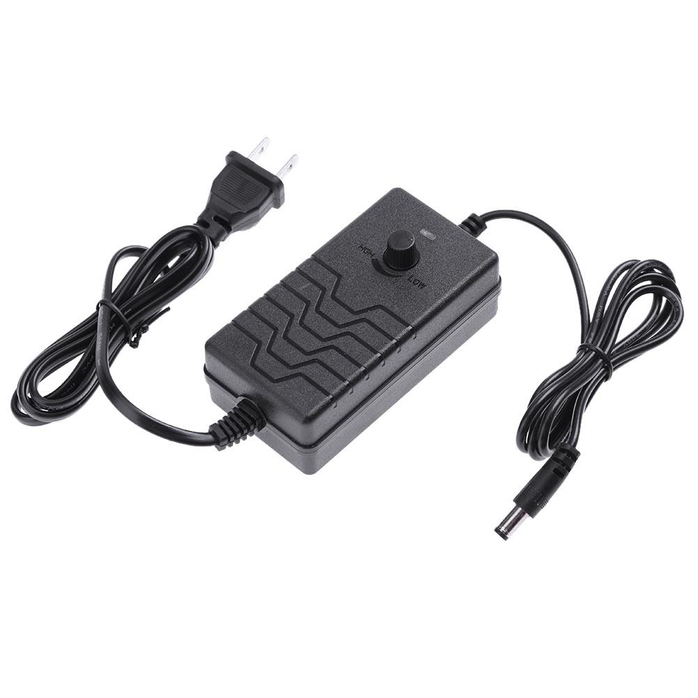 

AC to DC Adapter 24-36V 2A Adjustable Power Supply Speed Controller(US), 501 Original