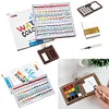 Pocket Artist Watercolor Travel Set Mini Watercolor Paint Set for Travel Drawing