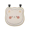 Cartoon Bear Car Cushion Ice Honeycomb Seat Cushion