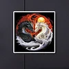 Diamond Painting-DIY Full Round Drill Yin Yang Flying Dragon