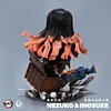 Chibi Version Kamado Nezuko & Hashibira Inosuke - Demon Slayer : Kimetsu No Yaiba Resin Statue - Goose FTY