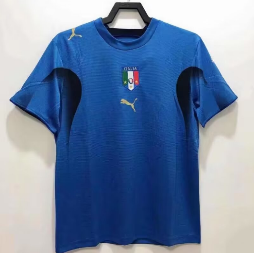 Retro Italy 2006 Home Football jersey Thai Quality