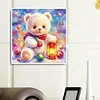 Diamond Painting-DIY Full Round Drill Bear