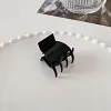 Stylish Metallic Silver Grey Hair Claws