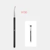 Corner eyeliner brush to cover tear troughs, eye detail concealer brush, fine makeup brush