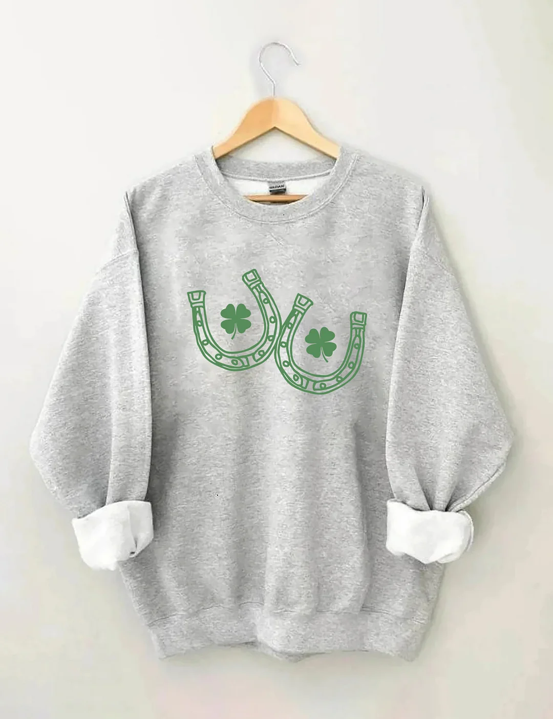 St Patty's Day Cowgirl Sweatshirt