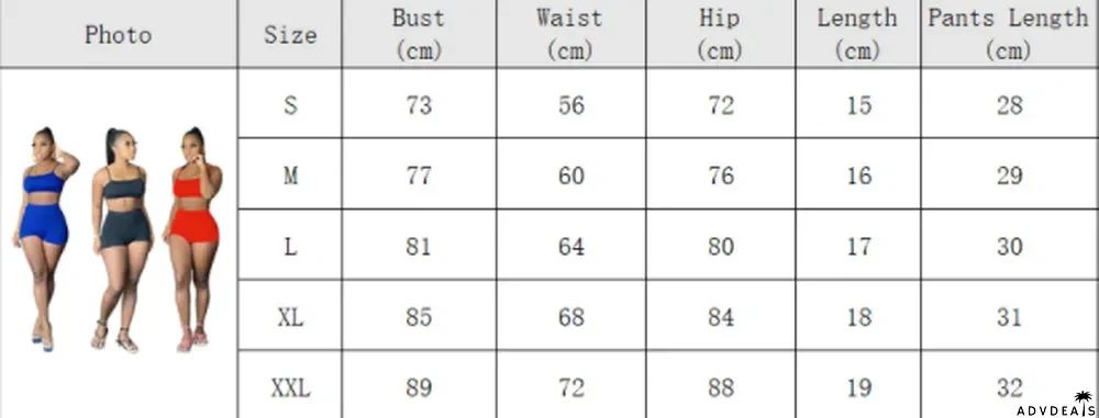 Camisole Crinkle Top Two Piece Set