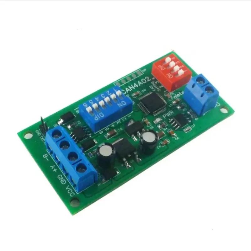 CAN to RS485 RS232 RS422 CANBUS Serial Protocal Converter 2-Way ...