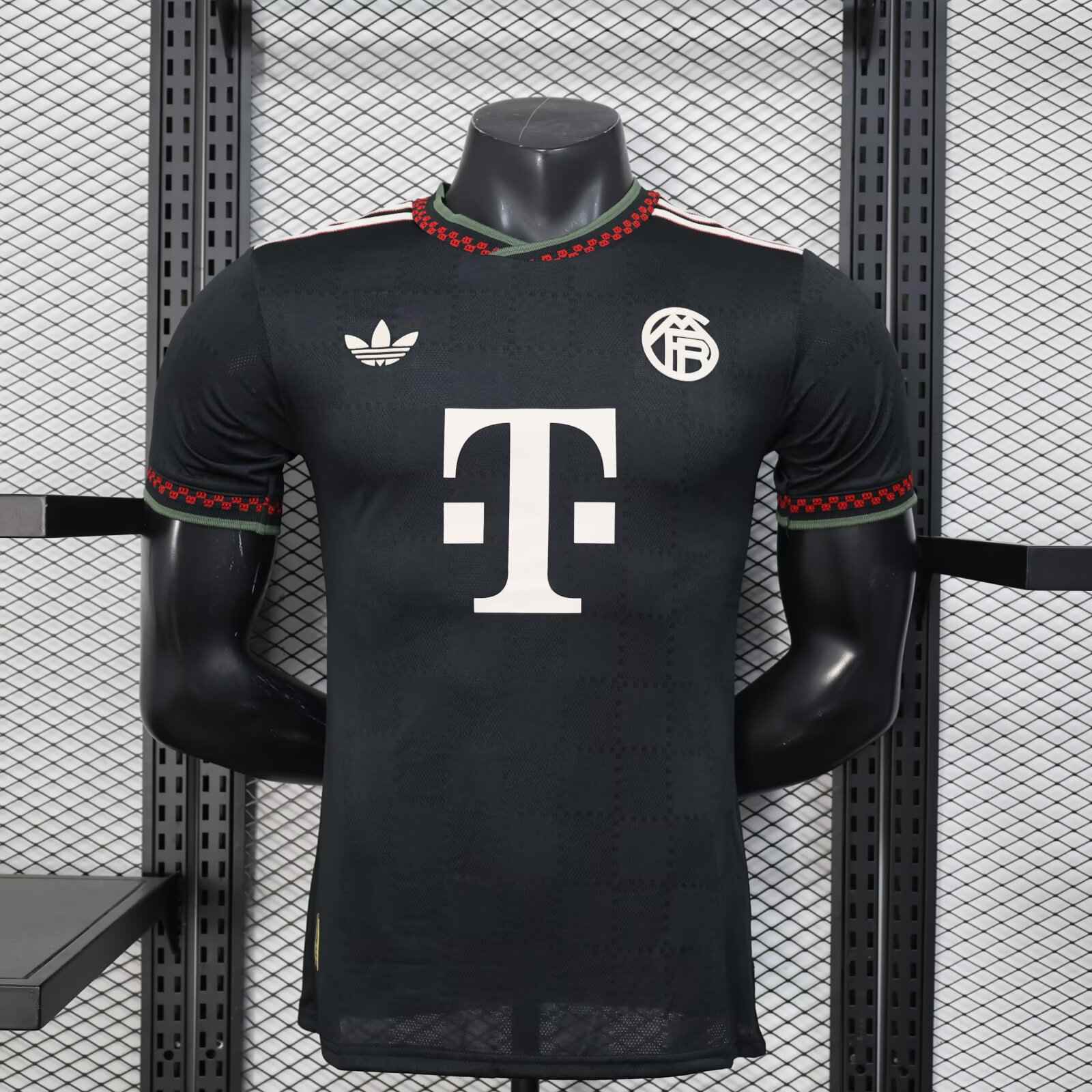 2025/2026 Player Version Bayern Munich Third Away Football Jersey 1:1 Thai Quality（The player version jersey is a bit tight, please pay attention to the size selection）