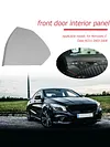 Car Left/Right Front Door Cover Trim Shell for Benz E Class W211 2003-2008