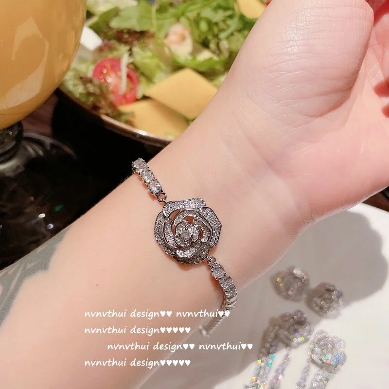 Camellia Zircon Jewelry