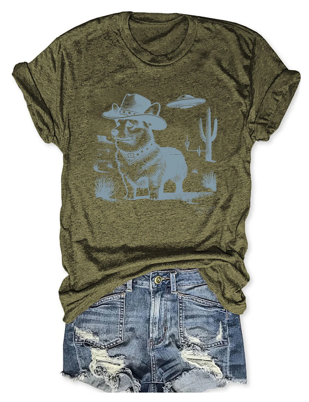 Corgi T-shirt