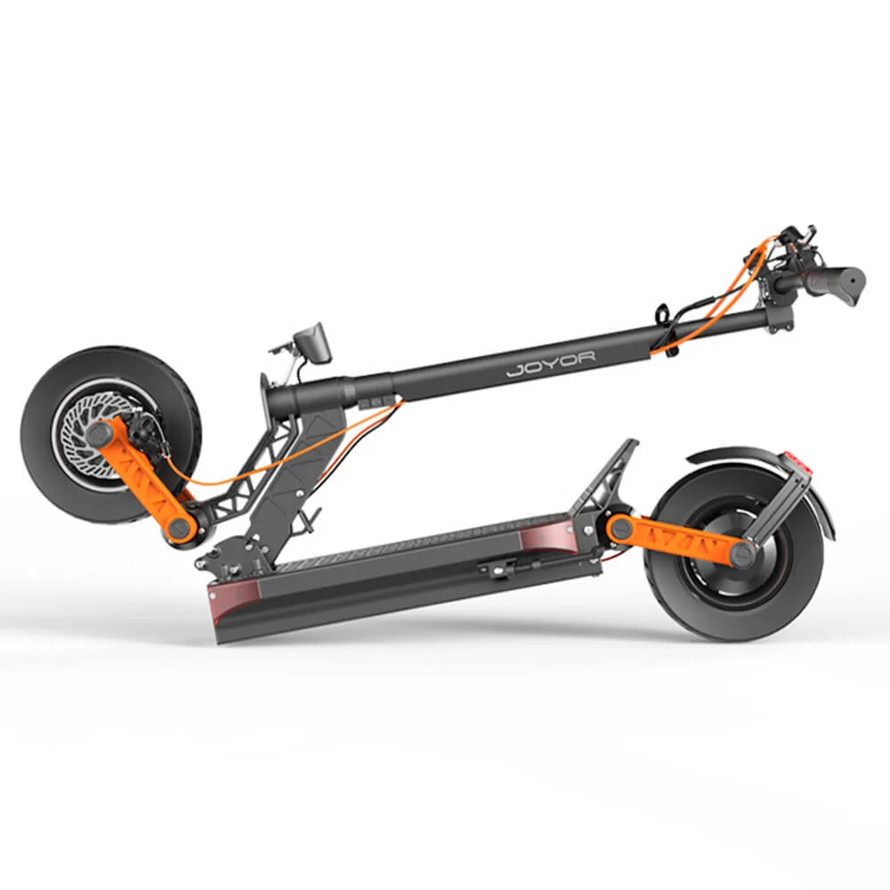 JOYOR S10-S Foldable Electric Scooter Side View